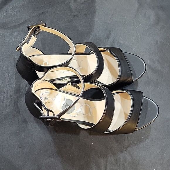 BRAND NEW SUGAR HIGH HEEL PLATFORM OPEN TOE SANDAL - Picture 7 of 15